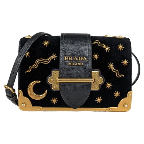 prada cahier celestial bag.